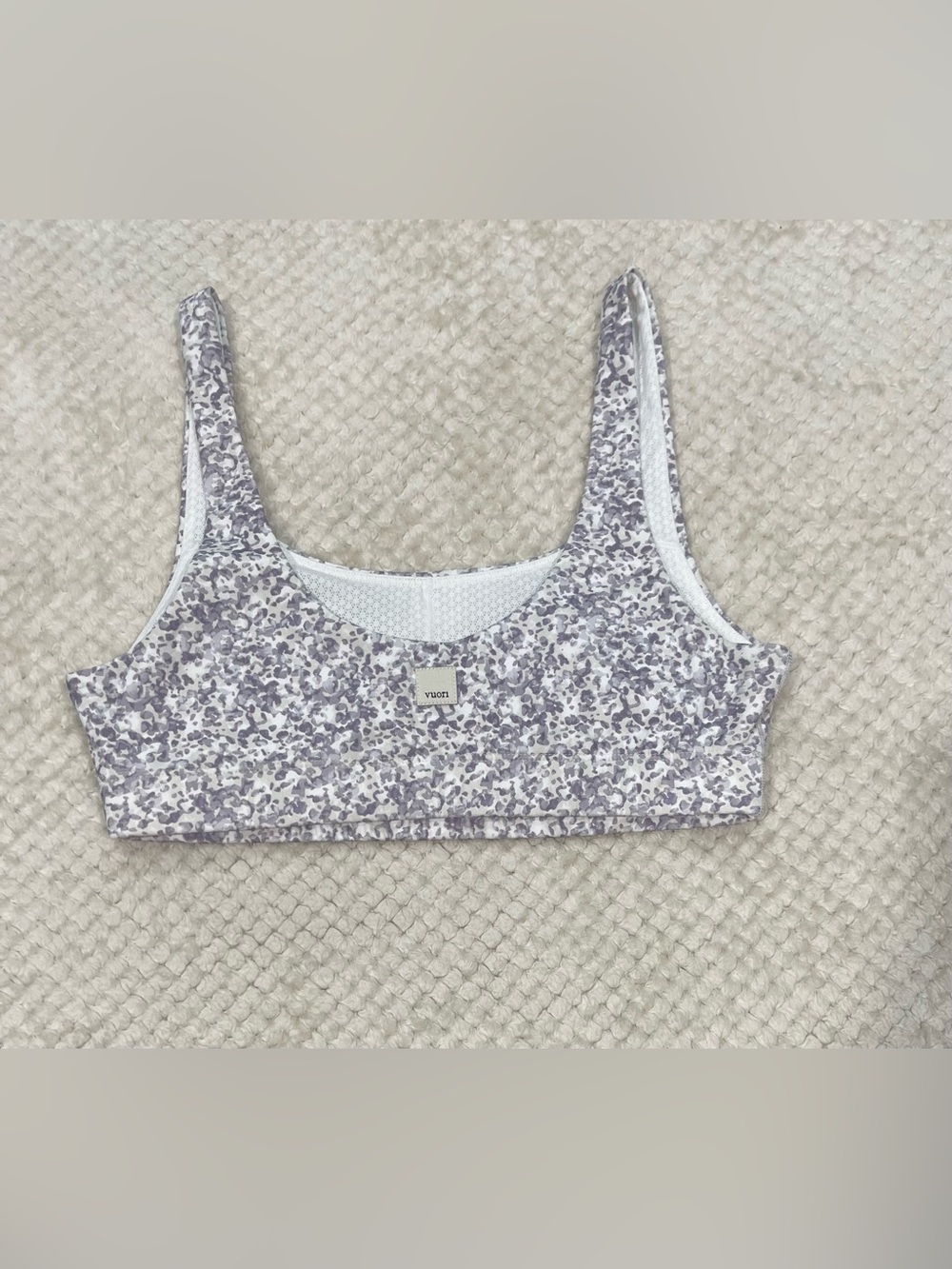 Vuori Daily Bra - Salt Blurred Torrent Style VW168 Size Small - Picture 4 of 8